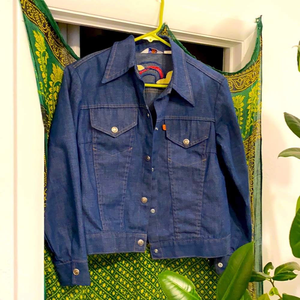 Vintage Levi’s denim jacket